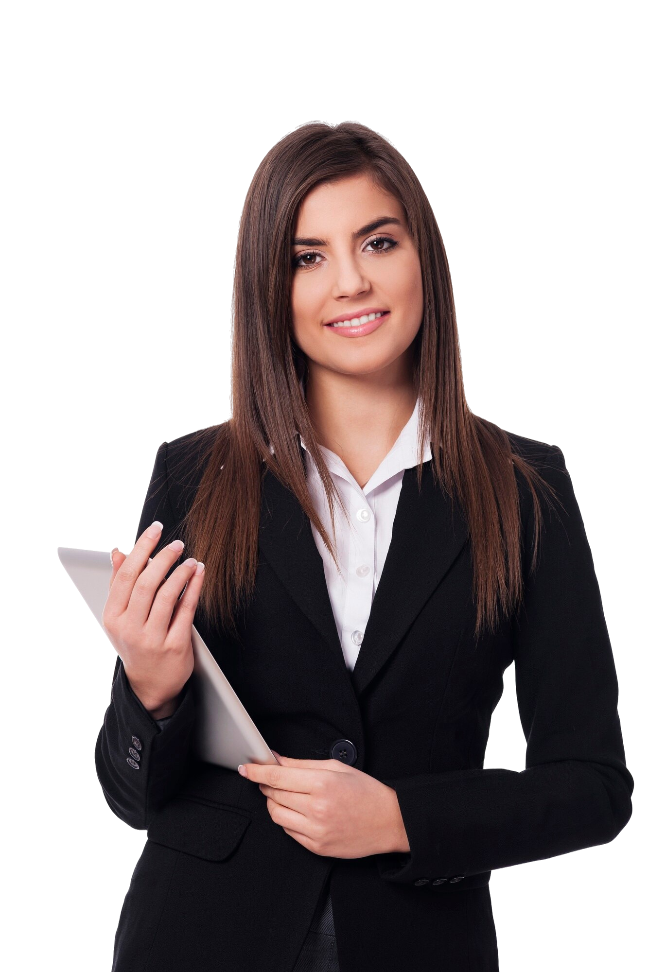 img of woman holding book